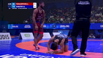 60 kg Final 1-2 - Amirreza Tahmasbpourm, Iran vs Makhdi Barotov, Tajikstan