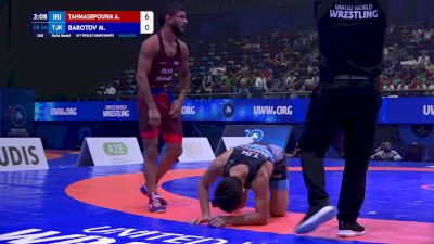60 kg Final 1-2 - Amirreza Tahmasbpourm, Iran vs Makhdi Barotov, Tajikstan