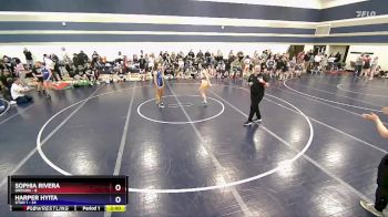 108 lbs Round 3 (6 Team) - Sophia Rivera, Oregon vs Harper Hyita, Utah 1