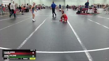80 lbs Quarterfinal - Dane Malone, Xcalibur vs Caleb Hodo, Warhawks