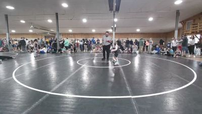 52 lbs Consi Of 16 #2 - Odin Brown, Binghamton vs Waylon Hack, Muncy