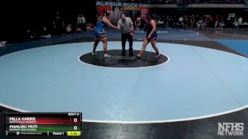 235G Quarterfinal - Manusiu Muti, Barrow High School vs Milla Harris, North Pole Patriots