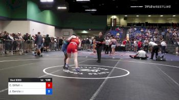 139 lbs Quarterfinal - Charlotte Gilfoil, PA vs Janida Garcia, CO