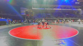 150 lbs Champ. Round 2 - Mika Ontiveros, Pitman vs Andrew Garcia, Lincoln (Lincoln)