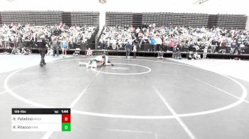 128-I lbs Round Of 64 - Ryan Paladino, MacArthur vs Roman Ritacco, Kinnelon Colt