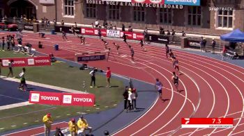 High School Boys' 4x100m Relay, Prelims 53-54 & Prep School Independent