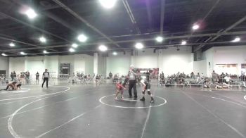 87 lbs Rr Rnd 3 - Nylan Berry, Unattached vs Christopher Trujillo, Havik WC