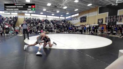 126 lbs Semifinal - Gagandeep Parasa, South Windsor vs Ibrahim Kadri, Trumbull