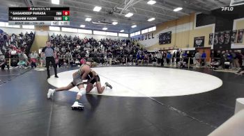 126 lbs Semifinal - Gagandeep Parasa, South Windsor vs Ibrahim Kadri, Trumbull