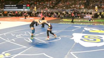 Semifinal - Carsyn McBride, Kearney vs Paisley Meyer, Nebraska City