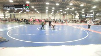 75 lbs Rr Rnd 1 - Louie Tuason, Team Shutt - MS vs Kaven Chatman, Peer Pressure Elite - MS