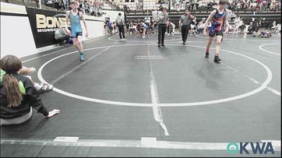 112 lbs 3rd Place - Jaxon Wilson, Standfast vs Wheston Moudy, Division Bell Wrestling