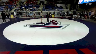 135 lbs Round Of 64 - Kaylan Hitchcock, KS vs Luisyana Ortiz, PA