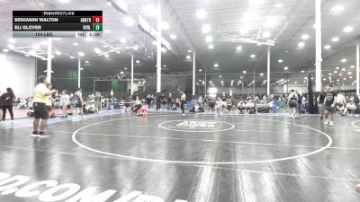 154 lbs Quarterfinal - Benjamin Walton, GT Shutt Nation - HSC vs Eli Glover, Revival White - HSC