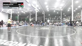 154 lbs Quarterfinal - Benjamin Walton, GT Shutt Nation - HSC vs Eli Glover, Revival White - HSC