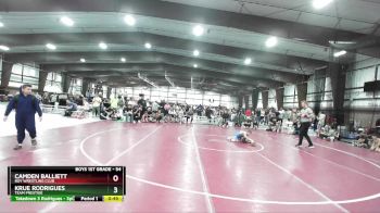 54 lbs Cons. Round 2 - Camden Balliett, Roy Wrestling Club vs Krue Rodrigues, Team Prestige
