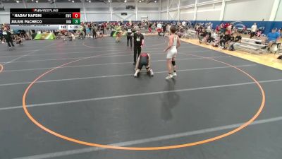 165 lbs Champ. Round 3 - Julius Pacheco, Unattached vs Nadav Nafshi, Unattached