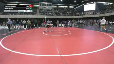 95 lbs 5th Place - Vancen Small, Endicott vs Max Moua, Denver