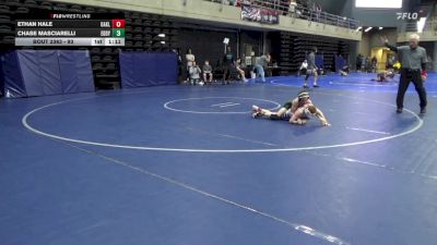 93 lbs 3rd Place - Ethan Hale, Oaklyn vs Chase Masciarelli, Eddystone