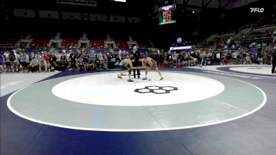 132 lbs Champ. Rd Of 256 - Brody Franklin, NY vs Aidan Hernandez, NV