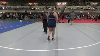 Round 3 - Makaylah Owczynsky, Little Falls vs Madeline Rausch, Outlaw Wrestling Club