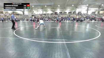 145 lbs Cons. Semi - Jeremiah Hall, Eagle Talon Wrestling Club vs Karson Mccrary, Blackman Wrestling Club