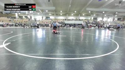 70 lbs 3rd Place Match - Oliver Burnett, Cougar Wrestling Club vs Noah Stanford, Rabbit Wrestling Club