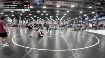 170 lbs Rr Rnd 1 - Maximus Baxter, Knights Wrestling Club-Red vs Jayden Abbott, Evil Empire Red