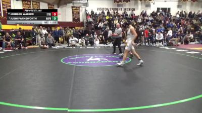 113 lbs Quarterfinal - Jarreau Walker, Streetsboro vs Jusin Farnsworth, Malvern Prep