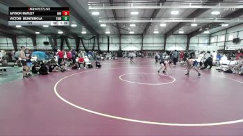 175 lbs Round 1 (8 Team) - Victor Monterola, Timpanogos B vs Jayson Hatley, Bear River B