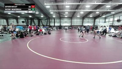 175 lbs Round 1 (8 Team) - Victor Monterola, Timpanogos B vs Jayson Hatley, Bear River B
