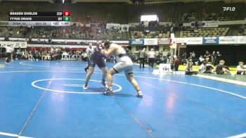 285 lbs Semis & Wb (16 Team) - Braden Shields, St. Augustine Prep vs Tytus Drake, Skyline