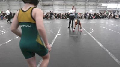 84 lbs Round 4 (6 Team) - Jace Beaston, Firebird Elite vs Jager Osborne, Empyre WC Maroon