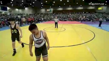 130 lbs Quarterfinal - Jaxon Satiacum, Team Aggression vs William Simms Jr, Down River Wrestling