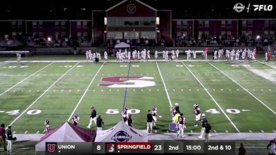 Replay: Union (NY) vs Springfield College | Sep 20 @ 7 PM