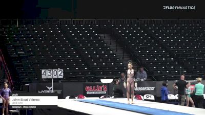 Jolyn Sicat Valeros - Vault, Sokol Elite - 2021 GK US Classic & Hopes Championship