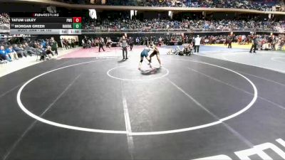 5A 152 lbs Champ. Round 1 - Morgan Green, Canyon Randall vs Tatum Luley, Prosper Walnut Grove