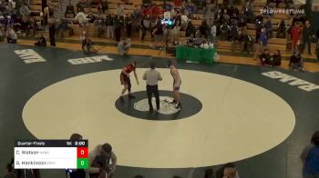 Quarterfinal - Cam Watson, North Andover vs Gabriel Hankinson, Braintree
