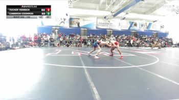 126 lbs Cons. Semi - Tucker Verbeck, Maize vs Cameron Coonrod, Manhattan