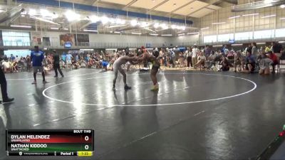 120+135 Round 3 - Nathan Kiddoo, Unattached vs Dylan Melendez, Unaffiliated