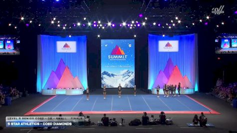 5 Star Athletics - Coed Diamonds [2026 L5 Senior Coed - D2 - Small Finals] 2026 The D2 Summit