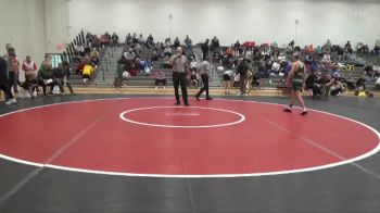 132 lbs Cons. Round 1 - Grahm Burkert, CR Kennedy vs Cash Blancart, Fort Madison JV