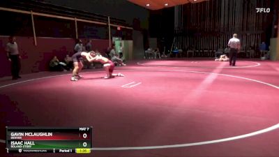 150 lbs Cons. Round 2 - Gavin McLaughlin, Denver vs Isaac Hall, Roland-Story