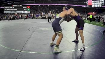 D2-175 lbs Cons. Semi - Samuel Rucker, Niles HS vs Louis Smith, Three Rivers HS