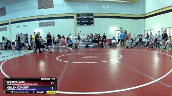 94 lbs Round 3 - Kolten Land, Maurer Coughlin Wrestling Club vs Kellen Schoeff, Contenders Wrestling Academy