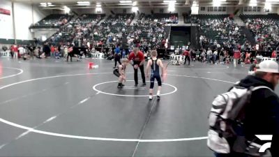 82 lbs Semifinal - Karter Brichacek, Howells-Dodge Consolidated vs Cree Perdew, Bedford Wrestling Club