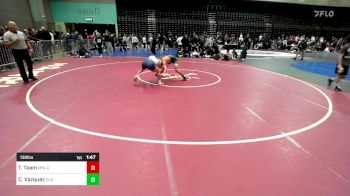 138 lbs Round Of 64 - Tyger Taam, Moanalua vs Carlos Vazquez, De La Salle