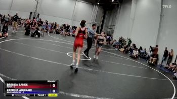 84 lbs Placement (4 Team) - Lanaia Selig, POWA vs Jayleigh Rex, PA West Black