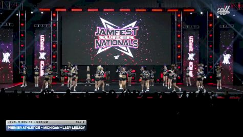 Premier Athletics - Michigan - Lady Legacy [2026 L5 Senior - Medium DAY 2] 2026 JAMfest Cheer Super Nationals