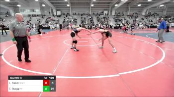 152 lbs Rr Rnd 3 - Logan Baker, Team Shutt The Shop vs Trent Stagg, Pit Crew Blue